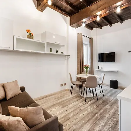White Flat Rione Monti-3